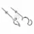Bild: Knethaken links + rechts Smeg 690074748 für Handmixer