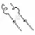 Bild: Knethaken links + rechts Smeg 690074748 für Handmixer