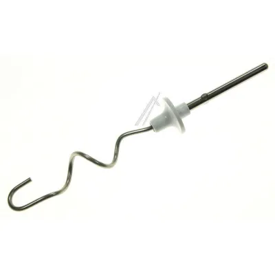 Knethaken mit grauem Stecker für Küchenmaschine Mixer Hisense Gorenje 146127 Rüh