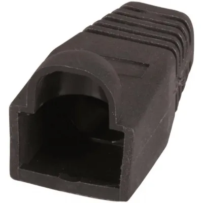 EFB-Elektronik Knickschutztülle RJ45 37546.1-100 | Rastnasenschutz | 6,6 mm Kabeleinführung | beige | 100 Stück