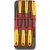 Bild: KNIPEX VDE Schraubendreher-Set 00 20 12 V03 | 6-teilig | PH/PZ Kreuzschlitz | isoliert bis 1000V | Elektromonteur
