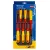 Bild: KNIPEX VDE Schraubendreher-Set 00 20 12 V03 | 6-teilig | PH/PZ Kreuzschlitz | isoliert bis 1000V | Elektromonteur