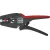 Bild: Knipex Abisolierzange 12 42 195 SB MultiStrip 10 | 0,03–10 mm² | automatisch | Drahtschneider | 195 mm | schwarz/rot