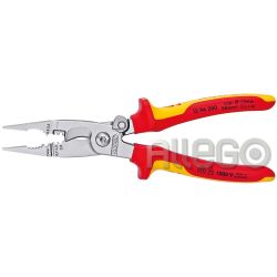 Knipex 13 96 200 13 96 200 Installationszange 200 mm VDE