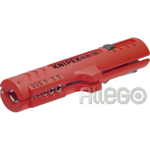 Bild: Knipex 16 85 125 SB Universal - Abmanteler 0,2 - 4,0 mm²