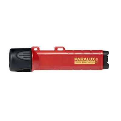 PARAT Sicherheitsleuchte PARALUX PX0 6911252166 | LED Taschenlampe | Explosionsgeschützt | IP68 | 150m Reichweite | gelb