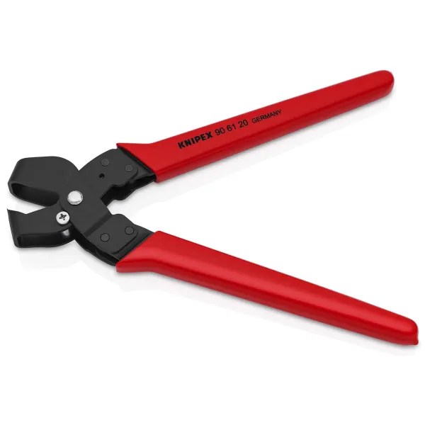 KNIPEX Ausklinkzange 90 61 20 | 250 mm Länge | Schnittkapazität 20x29 mm | brüniert | Kunststoffgriff
