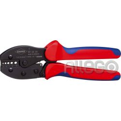 Knipex 975230SB Crimp-Hebelzange 2-Komponenten-Griffhüll
