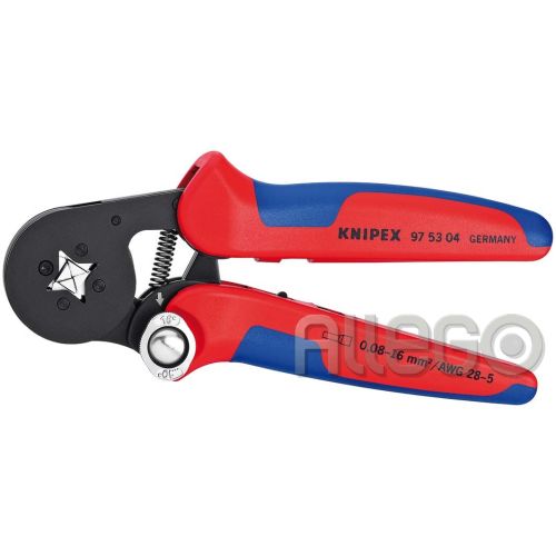 Bild: Knipex 975304SB Aderendhülsen-Presszange selbsteinstelle