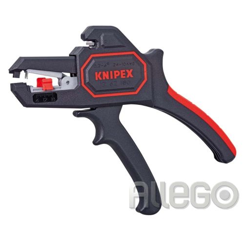 Bild: Knipex Abisolierzange 1262 selbsteinstellend