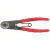 Bild: KNIPEX Bowdenzugschneider 95 61 150 | Drahtseilschere 150 mm | für Bowdenzüge & Drahtseile bis 3 mm