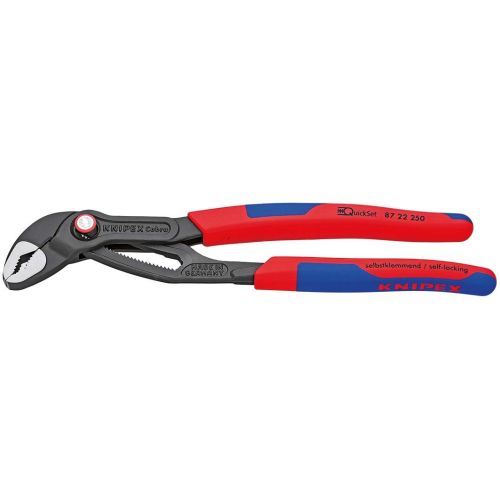 Bild: KNIPEX Cobra QuickSet Wasserpumpenzange