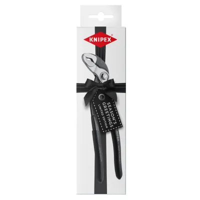 Knipex Cobra Wasserpumpenzange Bi-Color Limited Edition weiß (87 99 180 S01)