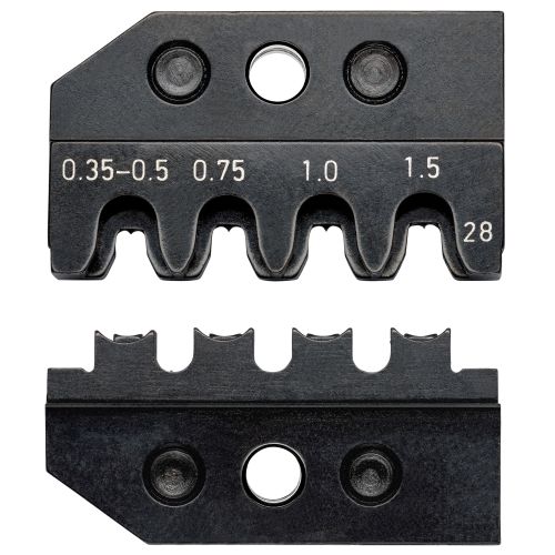 Bild: KNIPEX Crimpeinsatz AMP Superseal