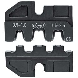 KNIPEX Crimpeinsatz unisolierte Steckverbinder