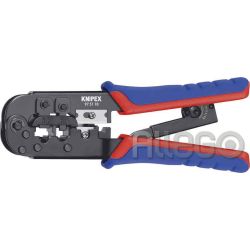 Knipex Crimpzange für Westernstecker 97 51 10 SB