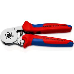 Knipex Crimpzange selbsteinstell. 180mm 0,08-16qmm