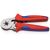 Bild: Knipex Crimpzange selbsteinstell. 180mm 0,08-16qmm