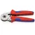Bild: KNIPEX Crimpzange 97 55 14 SB | selbsteinstellend | 0,08–16 mm² | Sechskantpressung | 180 mm
