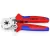 Bild: KNIPEX Crimpzange 97 55 14 SB | selbsteinstellend | 0,08–16 mm² | Sechskantpressung | 180 mm