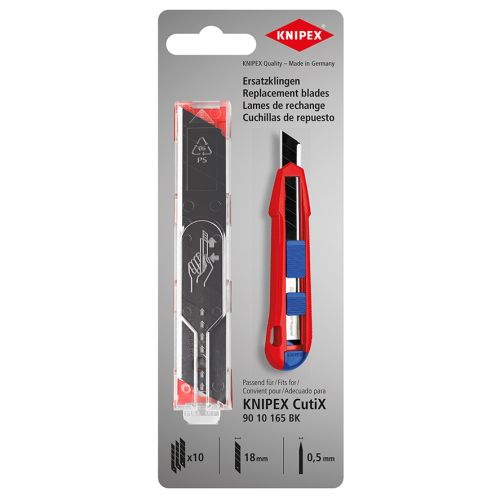 Bild: Knipex CutiX Ersatzklingen