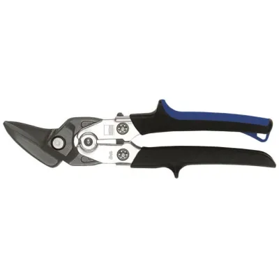 BESSEY Blechschere D27A-SB | Idealschere 260mm rechtsschneidend | Mikroverzahnung | Edelstahl | ergonomischer Griff