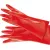 Bild: KNIPEX Elektrikerhandschuhe 98 65 51 | isolierend Klasse 3 | Größe 11 | VDE | Naturlatex 2,9mm | bis 1000V | rot