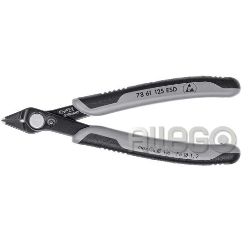 Bild: Knipex Elektronic-Super-Knips 125 mm 78 61 125 ESD
