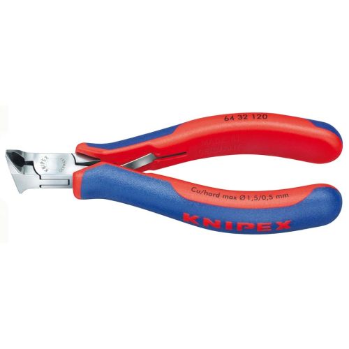 Bild: KNIPEX Elektronik- Schrägschneider