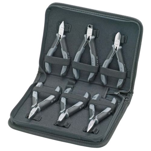 Bild: KNIPEX Elektronikzangen- Set ESD