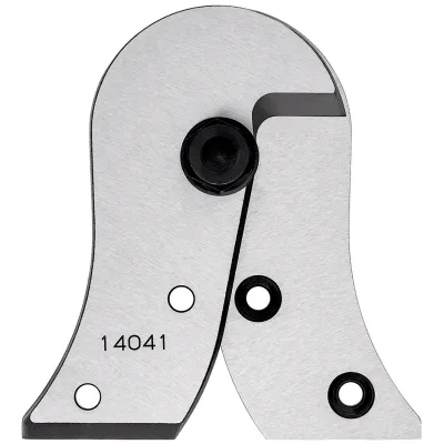 KNIPEX Ersatzmesserkopf 95 79 600 | Für Kabelschere 95 71 600/95 77 600 | Drahtseil, Kupfer-, Alukabel | 125 mm