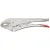 Bild: KNIPEX Gripzange 41 04 300 | 300mm | Spannweite 65mm | vernickelt | Drahtschneider | universell einsetzbar