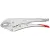 Bild: KNIPEX Gripzange 41 04 300 | 300mm | Spannweite 65mm | vernickelt | Drahtschneider | universell einsetzbar