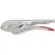 Bild: KNIPEX Gripzange 41 04 180 EAN | 180 mm | verzinkt | Spannkapazität bis 30 mm | Drahtschneider | universell einsetzbar