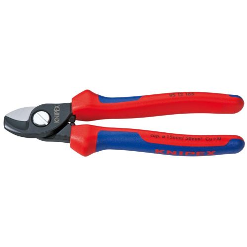 Bild: KNIPEX Kabelschere mit Mehrkomponenten-Hüllen