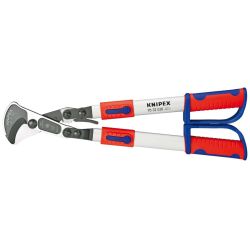 KNIPEX Kabelschere (Ratschenprinzip)