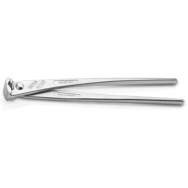 KNIPEX Monierzange 99 14 300 | Kraft-Monierzange 300 mm | 25 % Kraftersparnis | gehärtete Schneiden