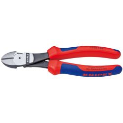 KNIPEX Kraft-Seitenschneider 200 mm, Comfort Griffe