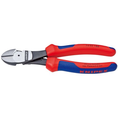 Bild: KNIPEX Kraft-Seitenschneider 200 mm, Comfort Griffe