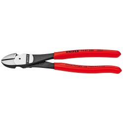 KNIPEX Kraft-Seitenschneider 200 mm, Kunststoff überzogen