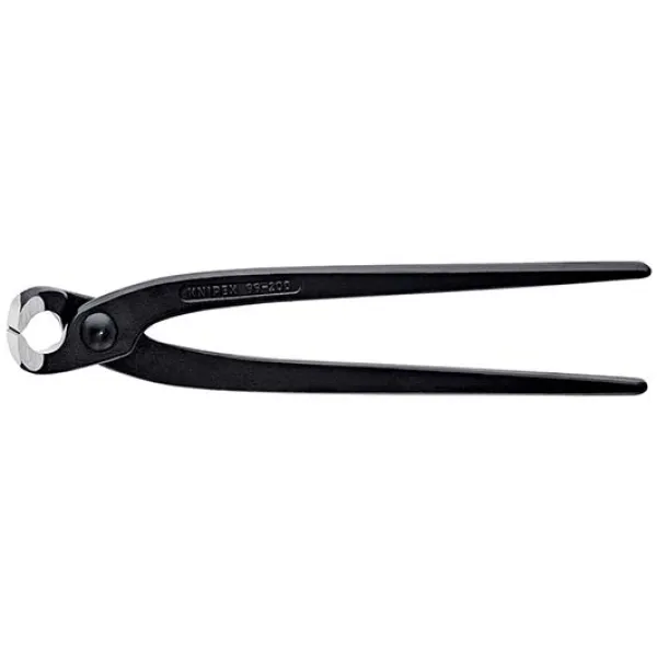KNIPEX Monierzange 99 00 200 | 200mm | zum Verdrillen & Schneiden von Bindedraht | gehärtete Schneiden | 230g
