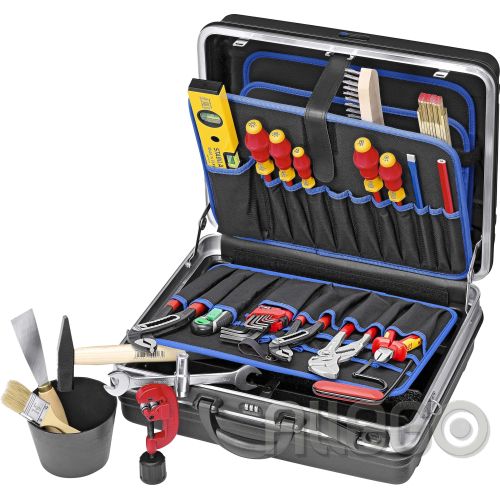 Bild: Knipex Montagekoffer 00 21 05 HKS Heizung-Klima-Sanitär