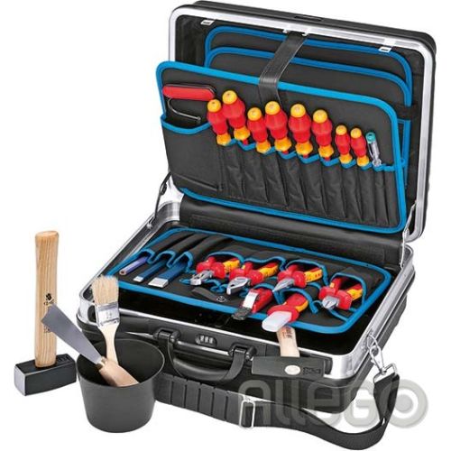 Bild: Knipex Montagekoffer 00 21 05 HLS Elektro-Installation