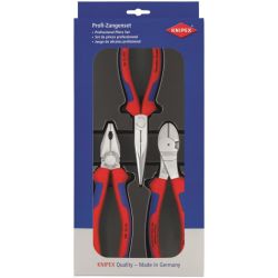 KNIPEX Montagepaket Zangenset 3 teilig