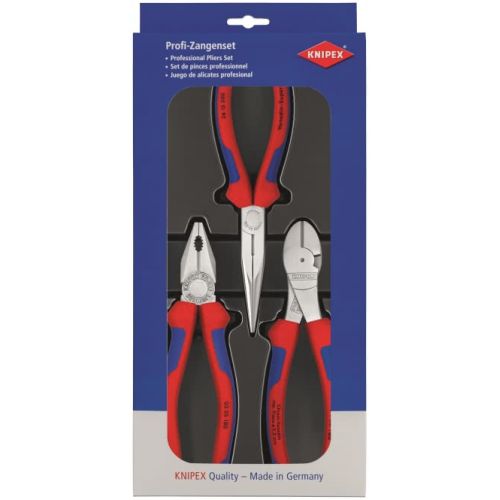 Bild: KNIPEX Montagepaket Zangenset 3 teilig