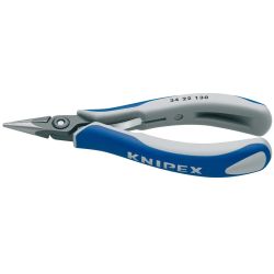 KNIPEX Praez.-Elektr.zange, flachrund