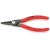 Bild: KNIPEX Praezision- Sicherungsringzange