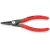 Bild: KNIPEX Sicherungsringzange 48 11 J0 | für Innenringe | gerade | 140 mm | Ø 8–13 mm | Kunststoffgriff