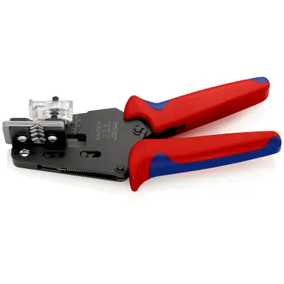 KNIPEX Präzisions-Abisolierzange 12 12 10 | Wire Stripper | 2,5–10 mm² | Automatisch | 195 mm | 2K-Griff