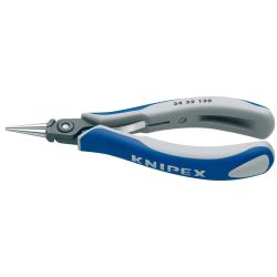 KNIPEX Präzisions-Elektronik- Zange rund